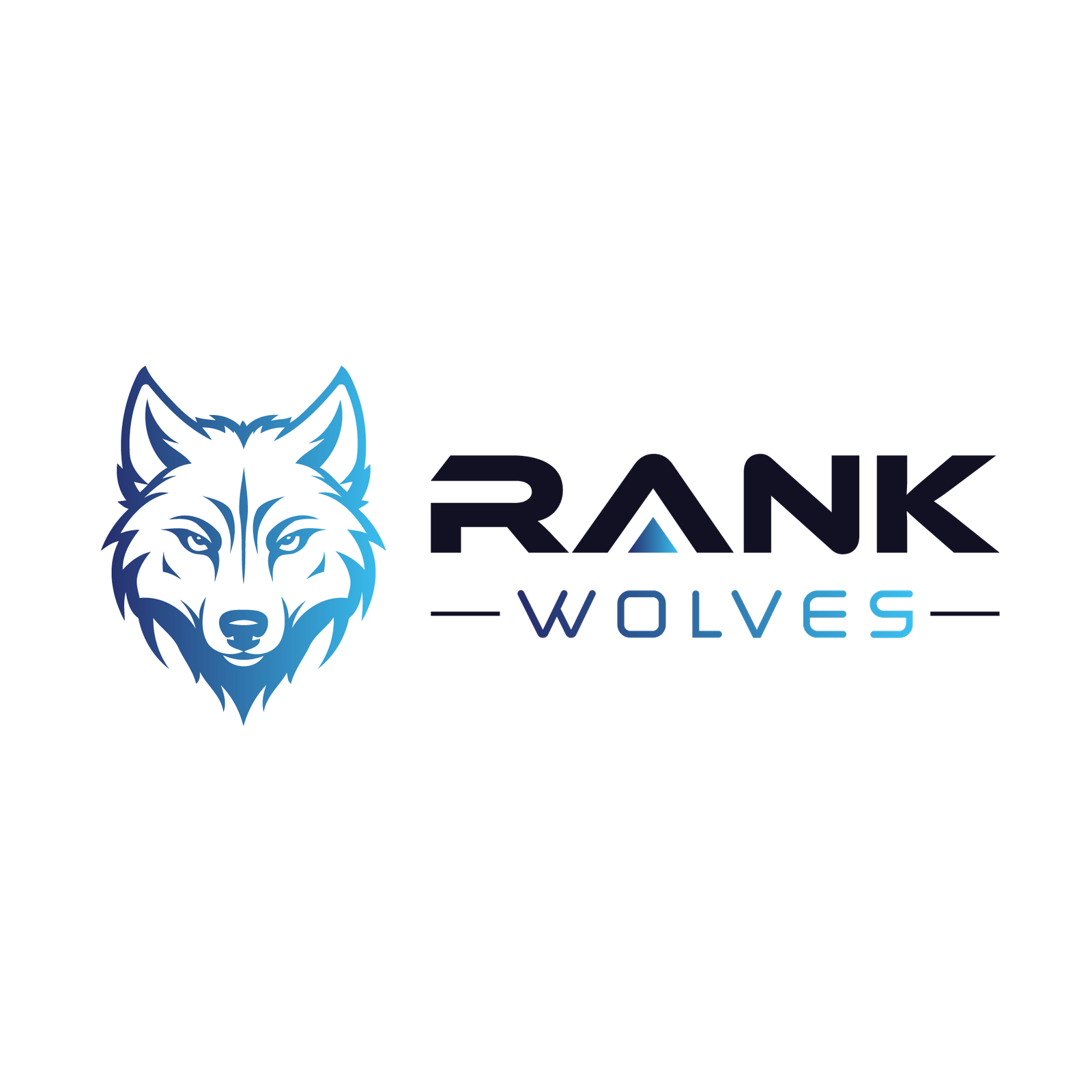 Rank Wolves Logo