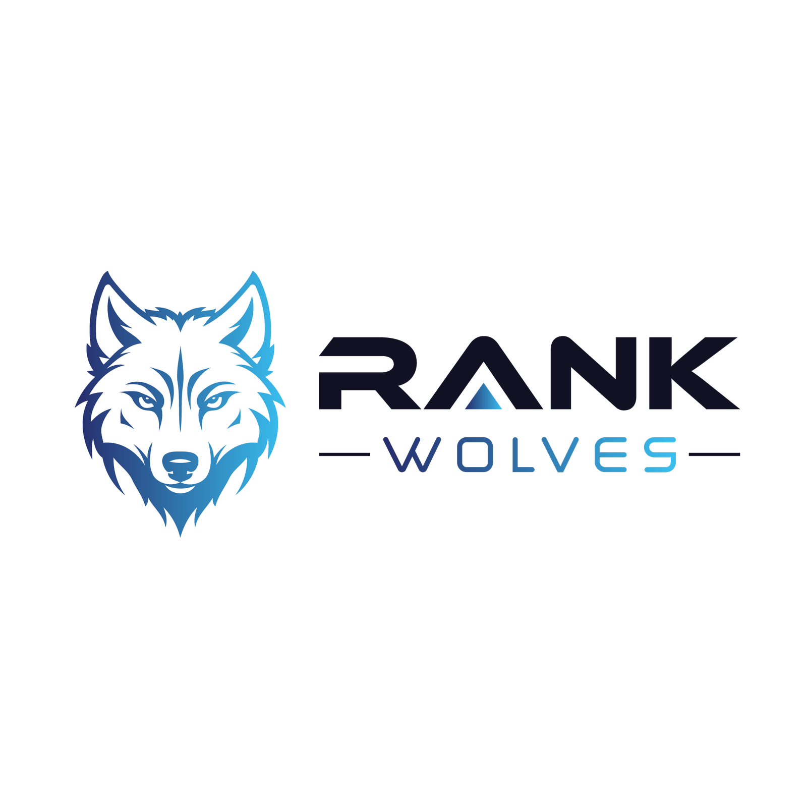 Rank Wolves Logo